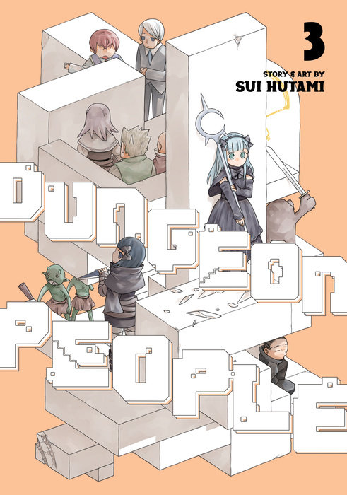 Dungeon People Vol. 3 - MangaShop.ro