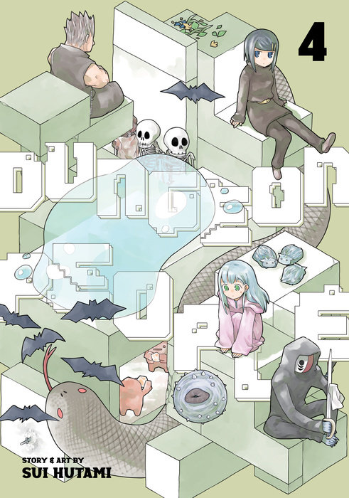 Dungeon People Vol. 4 - MangaShop.ro