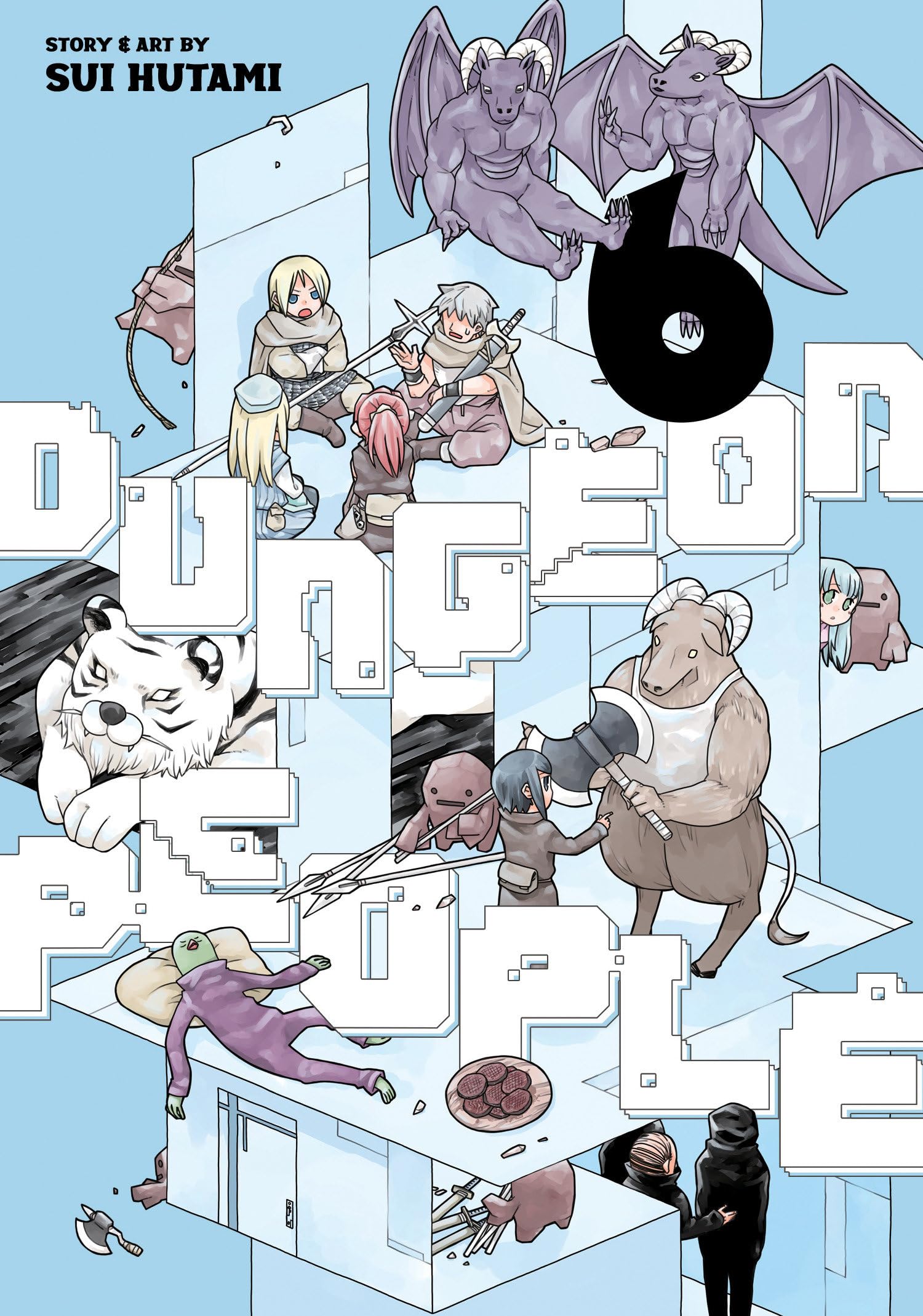 Dungeon People Vol. 6 - MangaShop.ro