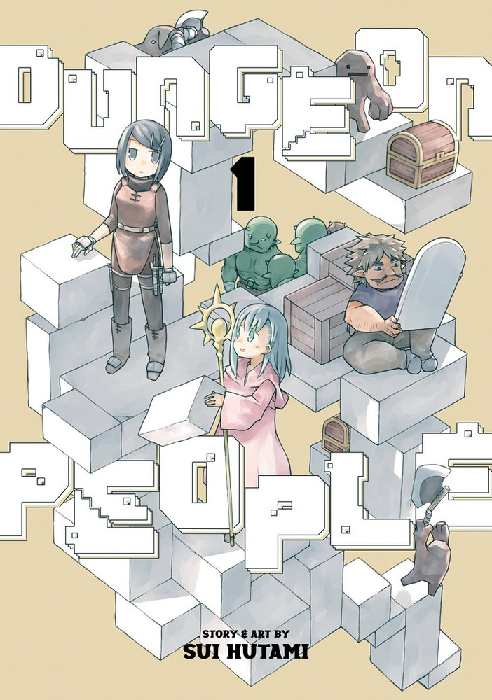 Dungeon People Vol. 1 - MangaShop.ro