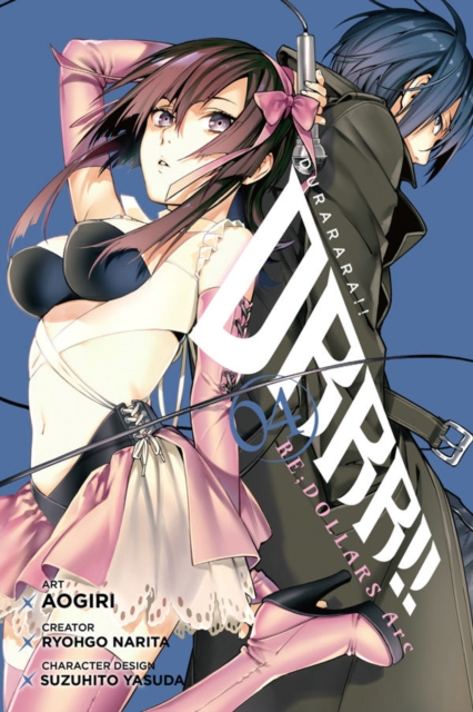Durarara!! Re;dollars Arc Vol.  4 - MangaShop.ro