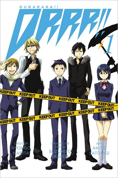 Durarara!! Vol.  1 - MangaShop.ro