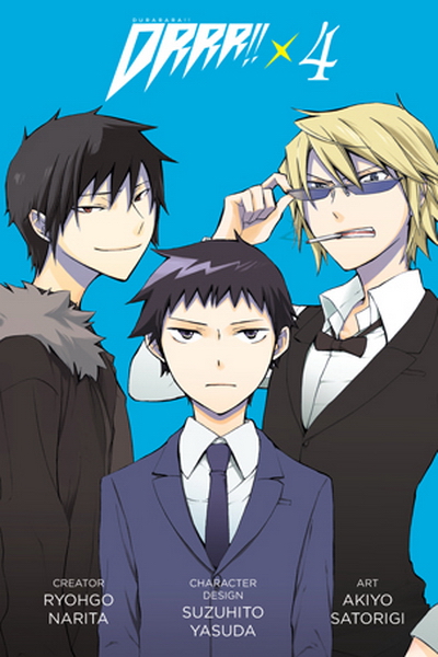 Durarara!! Vol.  4 - MangaShop.ro
