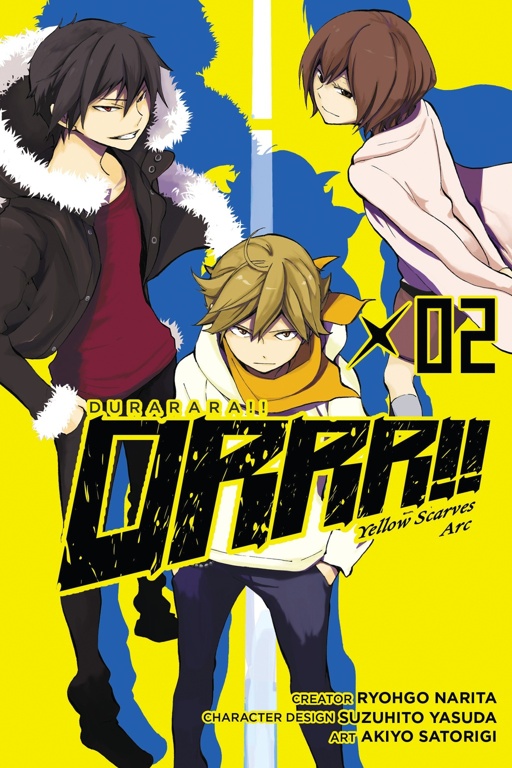 Durarara!! Yellow Scarves ARC Vol.  2 - MangaShop.ro
