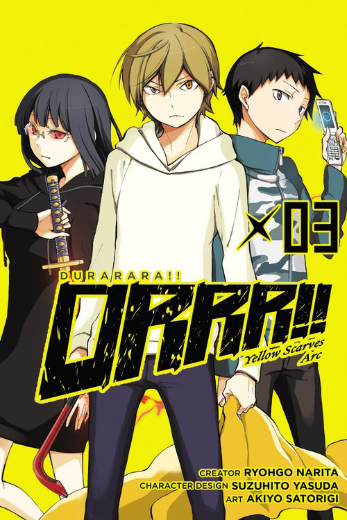 Durarara!! Yellow Scarves ARC Vol.  3 - MangaShop.ro
