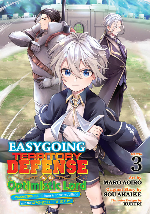 Easygoing Territory Defense by the Optimistic Lord: Production Magic Turns a Nameless Village Into the Strongest Fortified City (Manga) Vol. 3 - MangaShop.ro