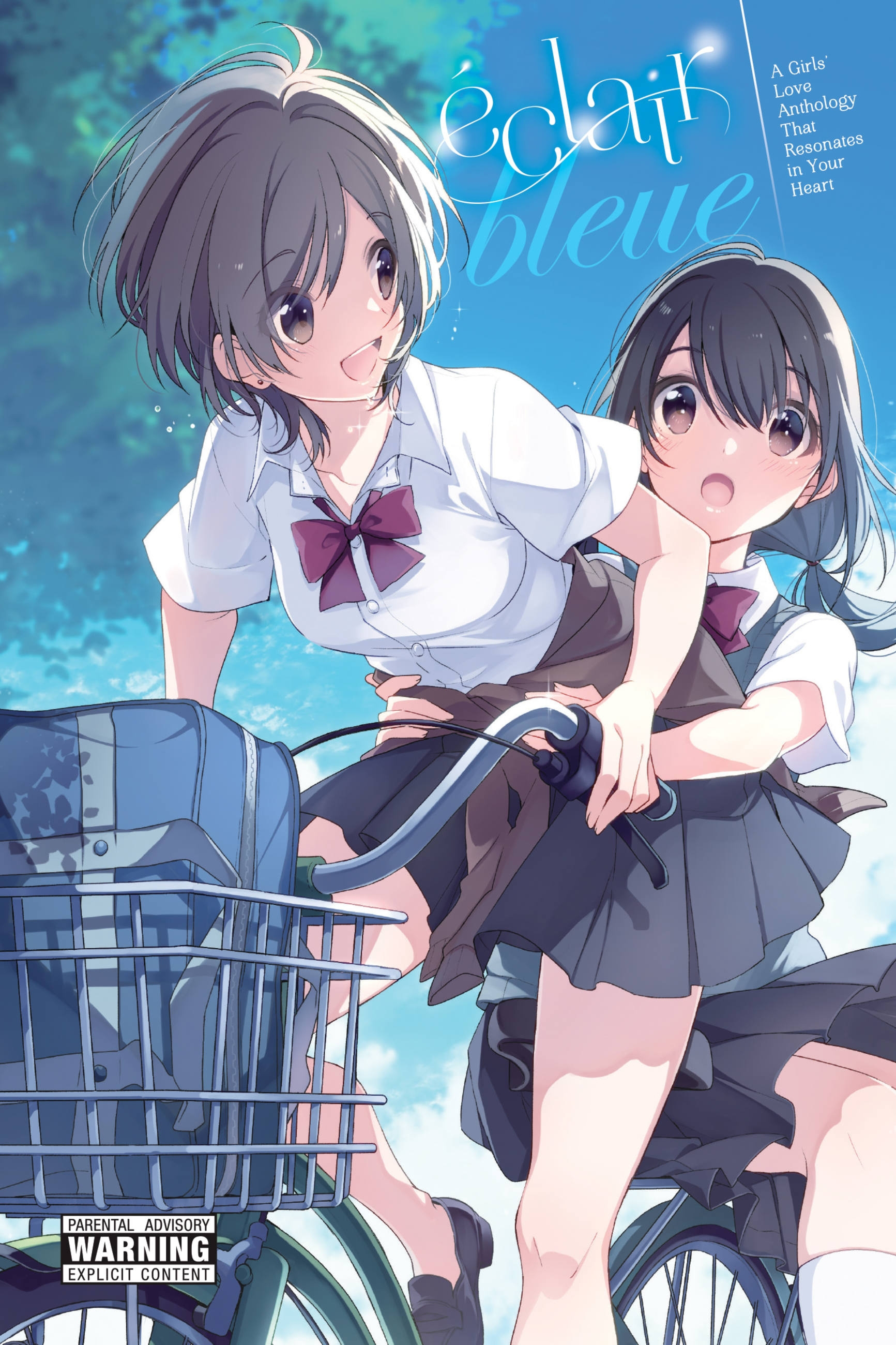 Eclair Bleue - A Girls' Love Anthology That Resonates In Your Heart - MangaShop.ro