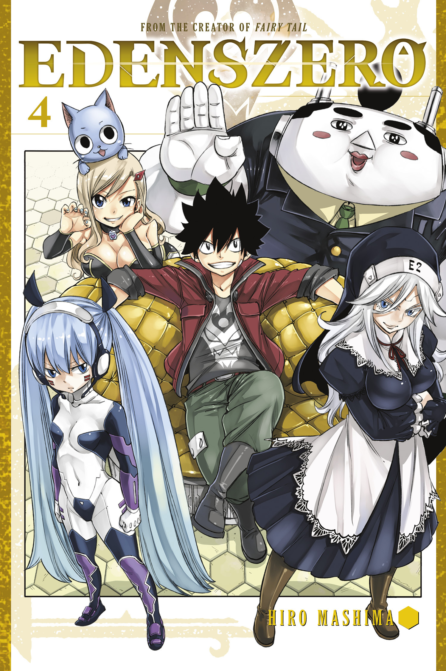 Edens Zero Vol. 4 - MangaShop.ro