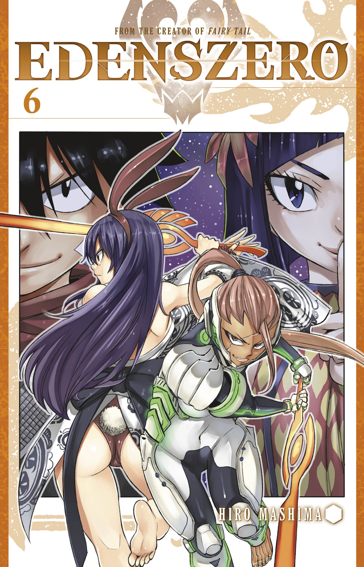 Edens Zero Vol.  6 - MangaShop.ro