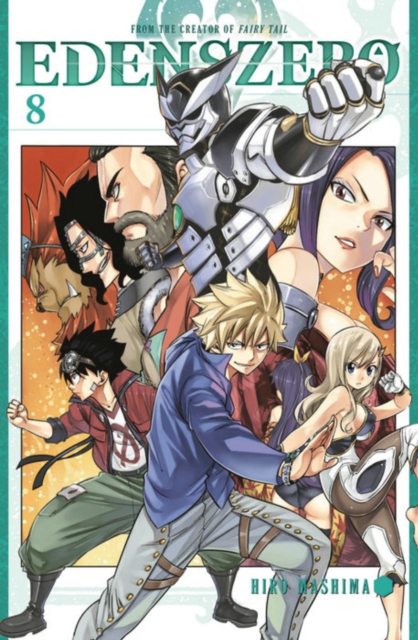 Edens Zero Vol.  8 - MangaShop.ro