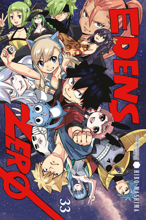 Edens Zero 33 - MangaShop.ro