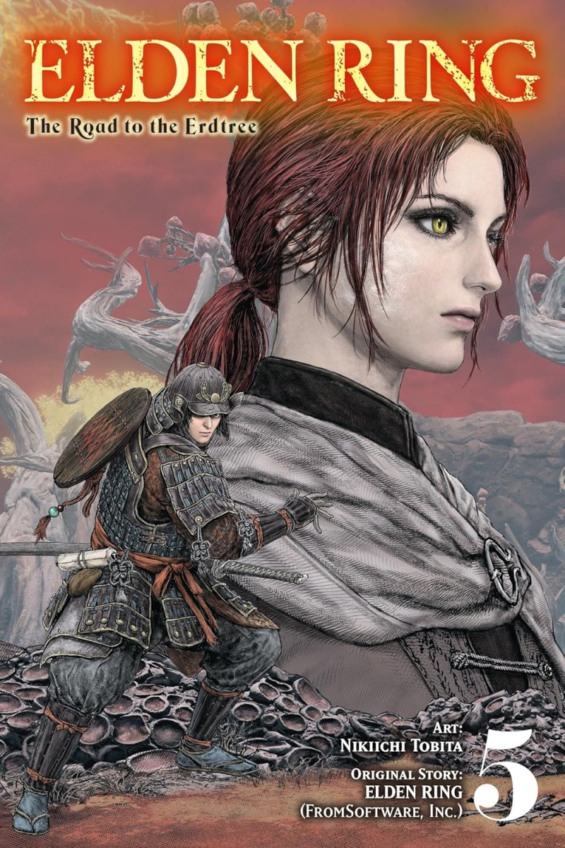Elden Ring: The Road to the Erdtree, Vol. 5 - MangaShop.ro