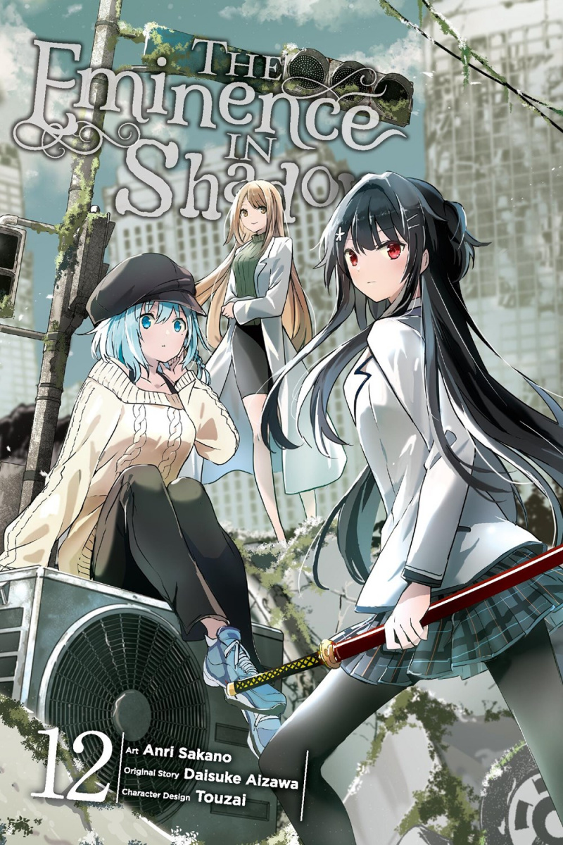 Eminence in Shadow, Vol. 12 - MangaShop.ro