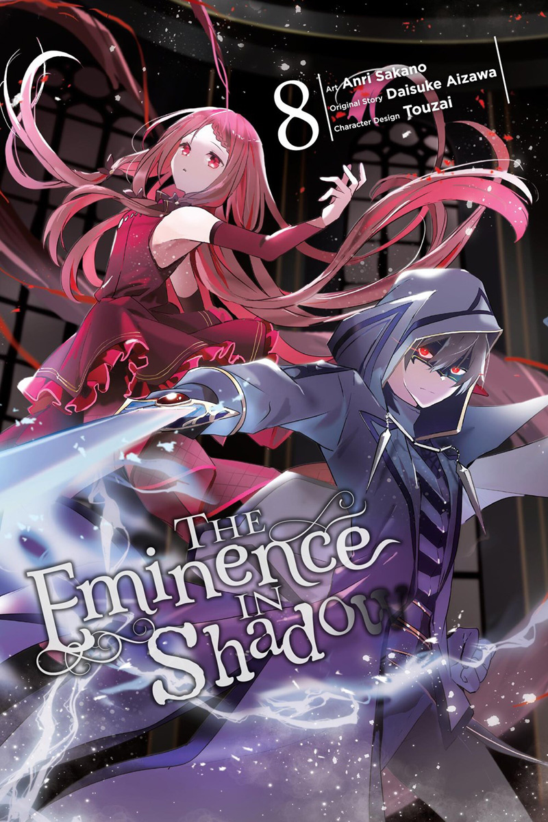 The Eminence in Shadow, Vol. 8 - MangaShop.ro