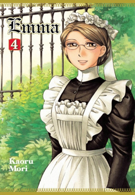 Emma Vol.  4 (Hardcover) - MangaShop.ro