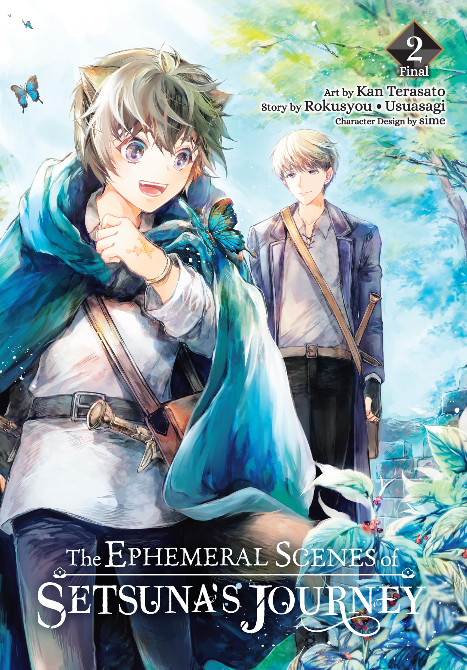 The Ephemeral Scenes of Setsuna's Journey, Vol. 2 - MangaShop.ro