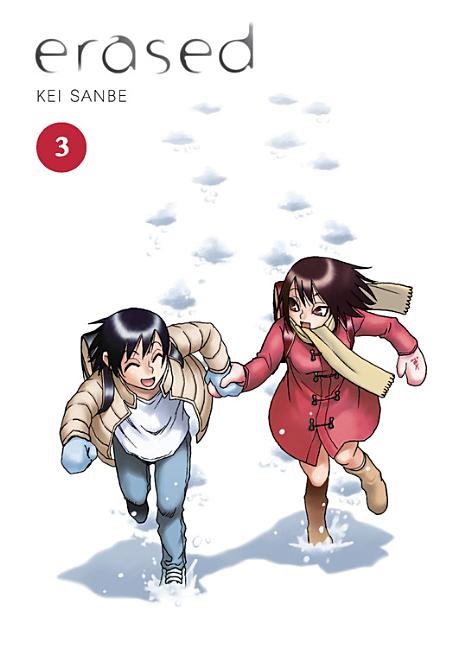 Erased Vol.  3 (Hardcover) - MangaShop.ro