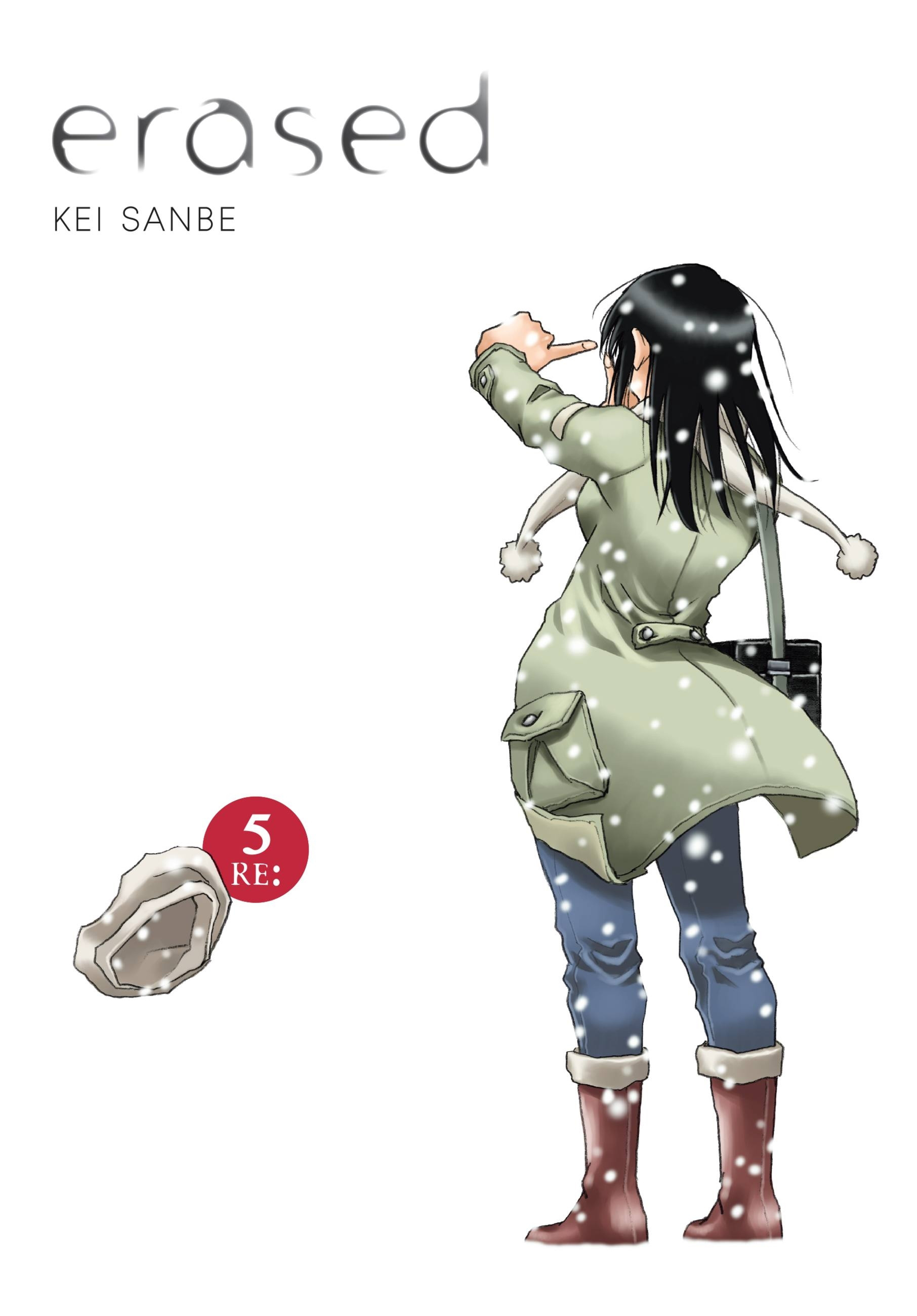 Erased Vol.  5 (Hardcover) - MangaShop.ro