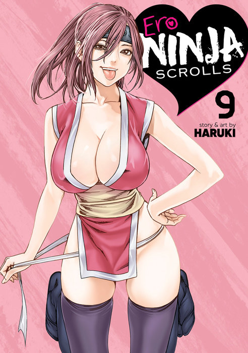 Ero Ninja Scrolls Vol. 9 - MangaShop.ro