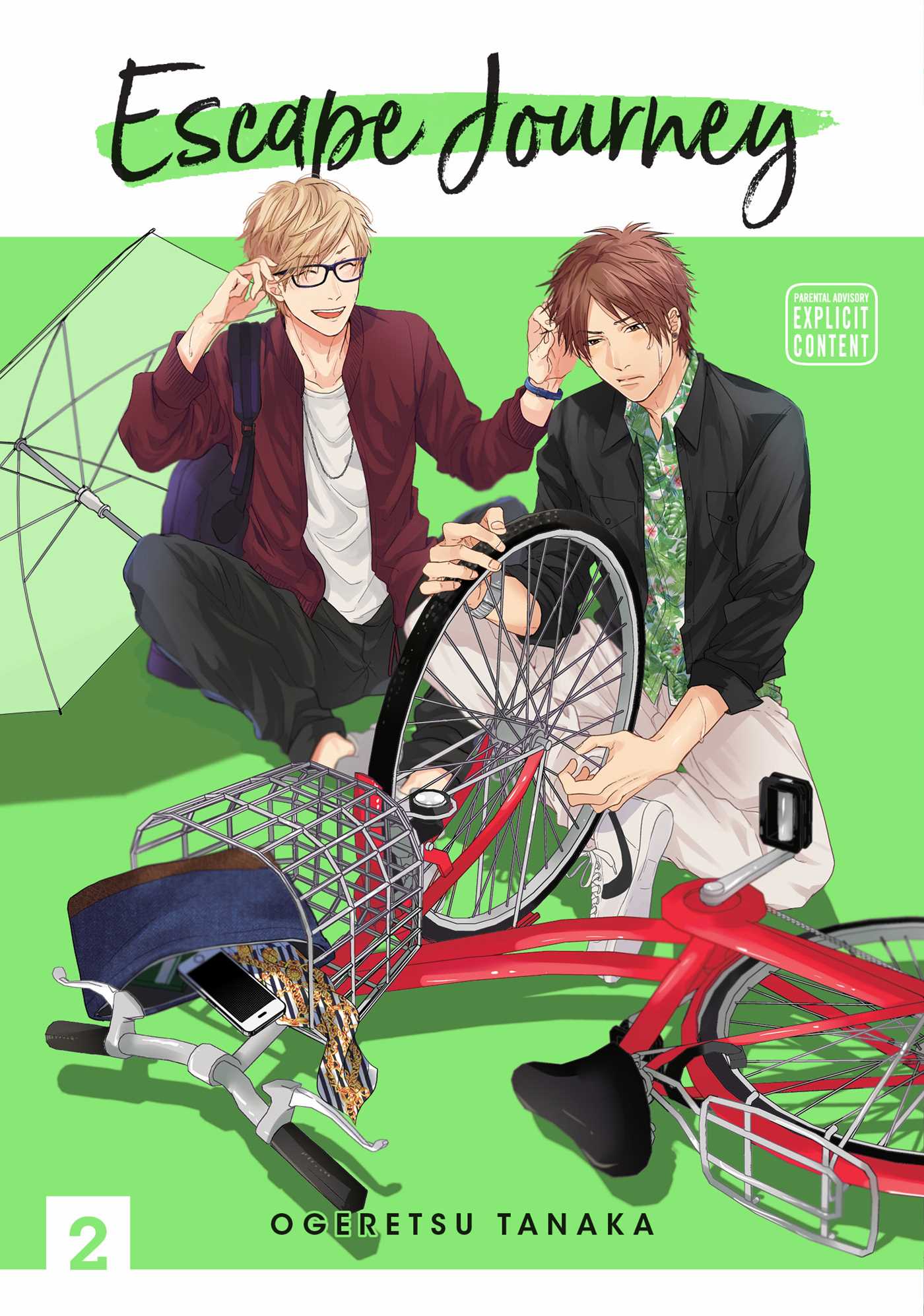 Escape Journey Vol.  2 - MangaShop.ro
