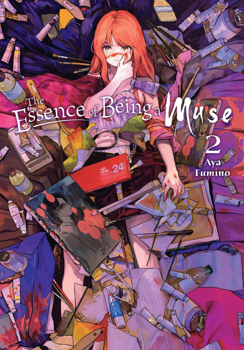 The Essence of Being a Muse, Vol. 2 - MangaShop.ro