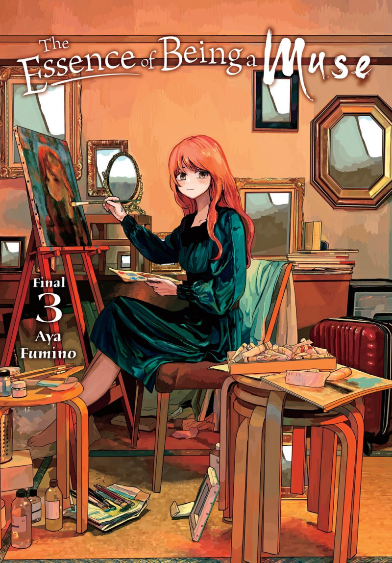 The Essence of Being a Muse, Vol. 3 - MangaShop.ro