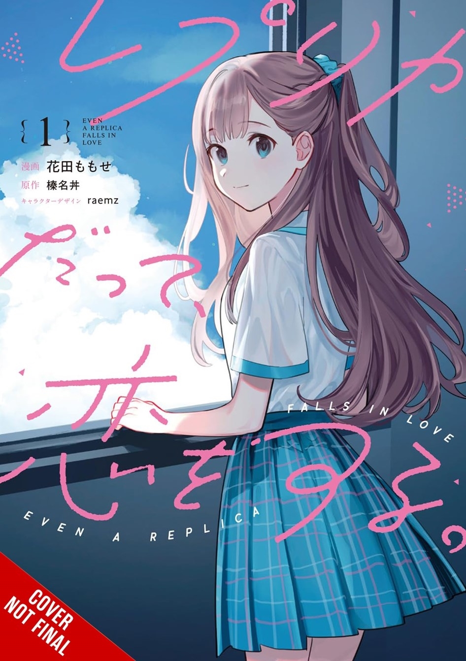 Even a Replica Can Fall in Love, Vol. 1 - MangaShop.ro
