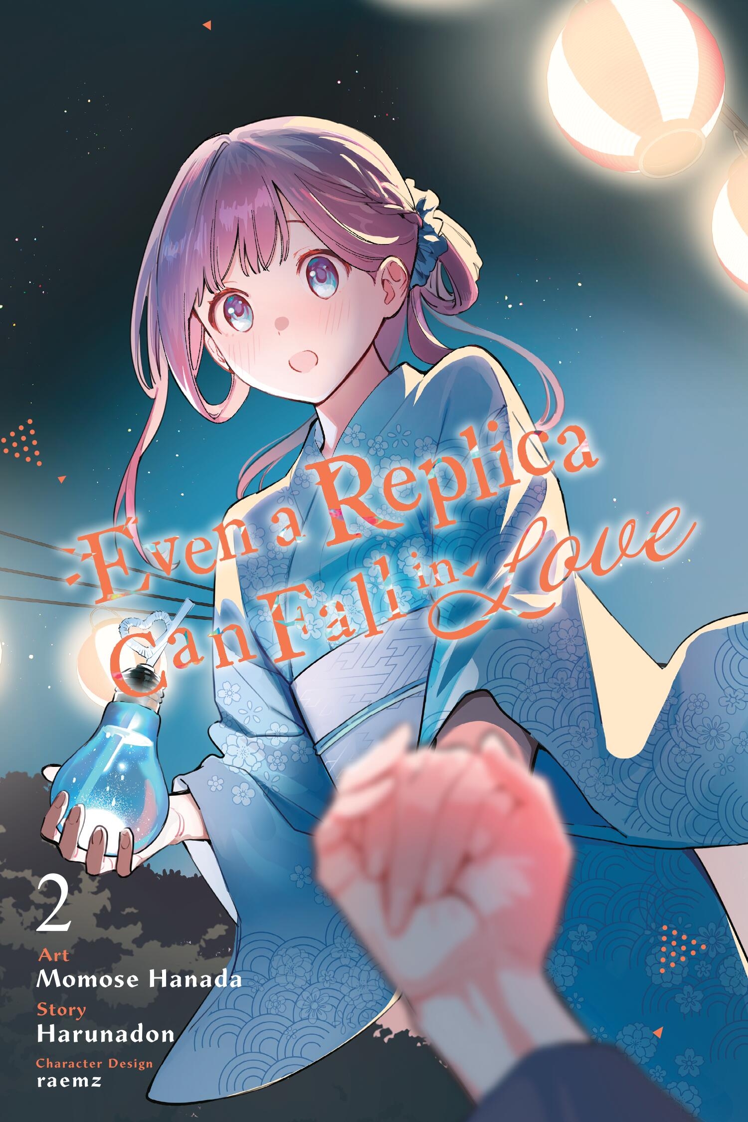 Even a Replica Can Fall in Love, Vol. 2 - MangaShop.ro