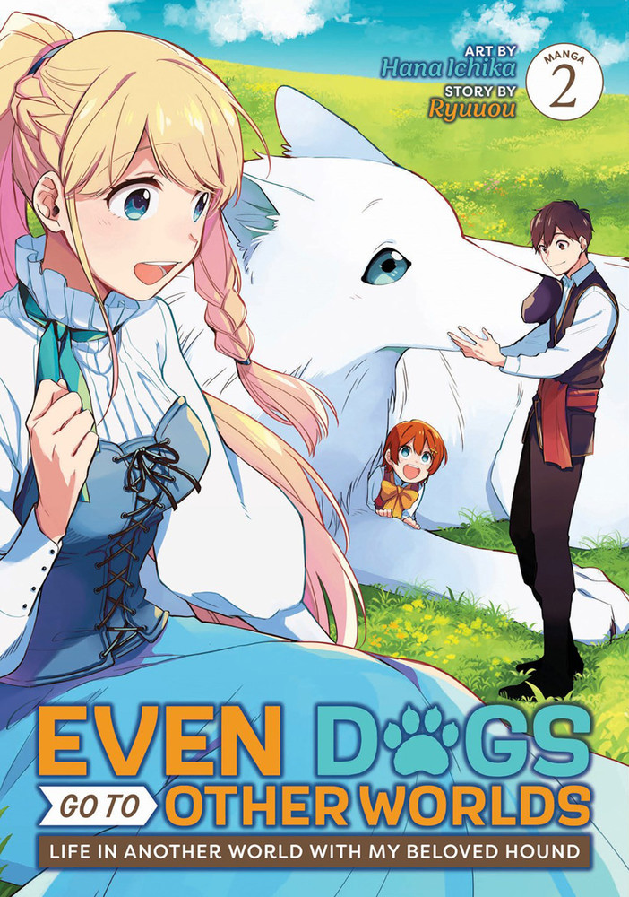 Even Dogs Go to Other Worlds: Life in Another World with My Beloved Hound (Manga) Vol. 2 - MangaShop.ro