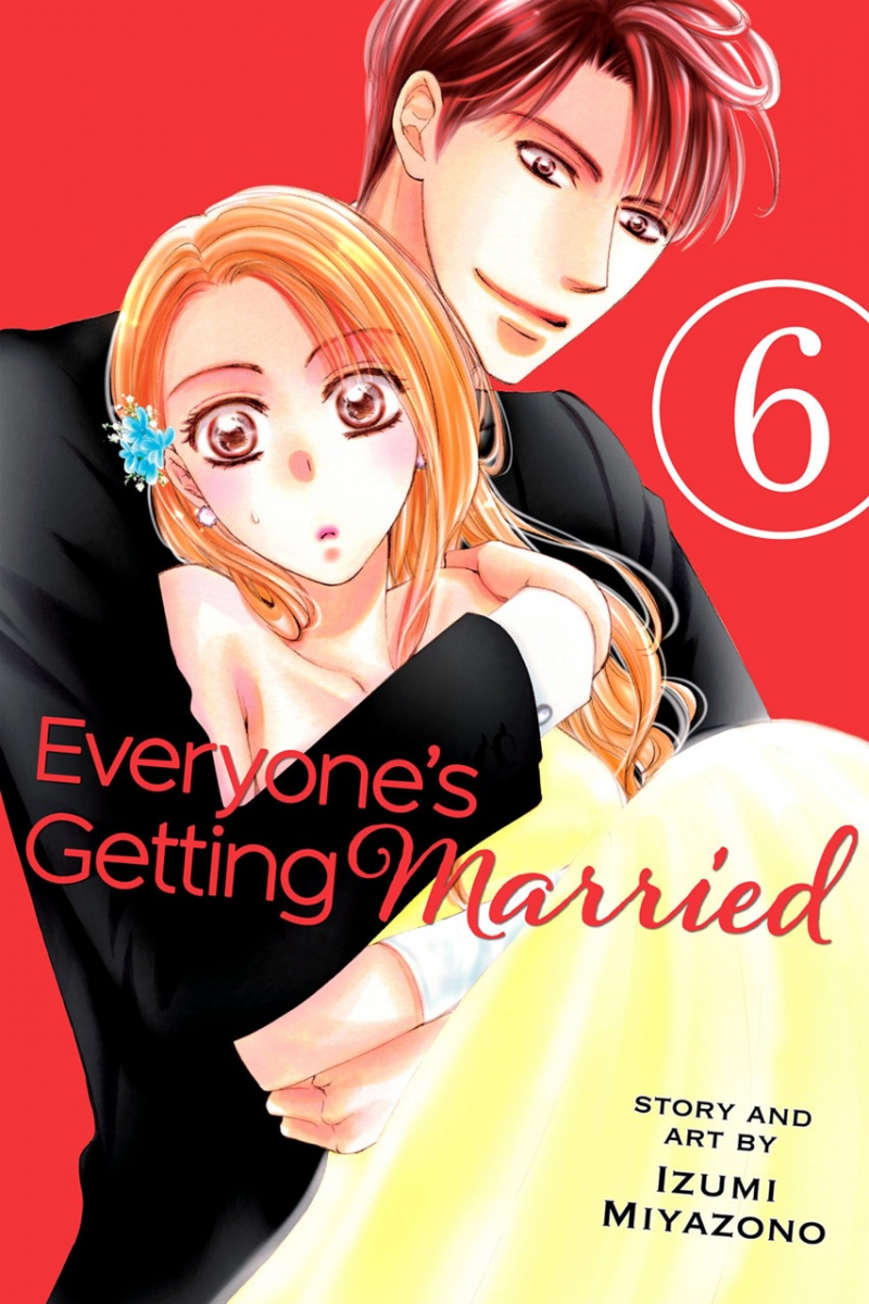 Everyone's Getting Married Vol.  6 - MangaShop.ro