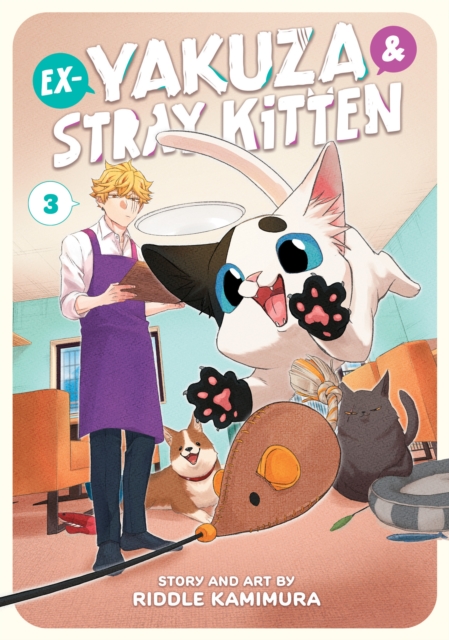 Ex-Yakuza and Stray Kitten Vol. 3 - MangaShop.ro