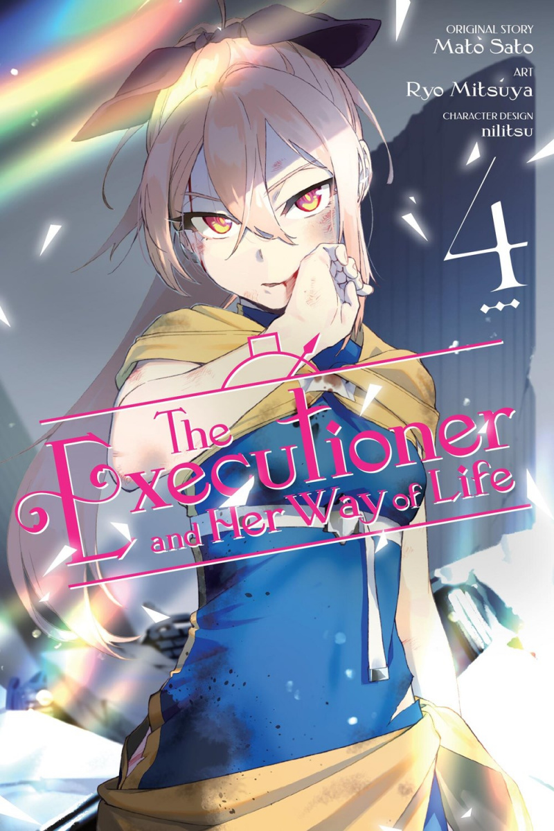 The Executioner and Her Way of Life, Vol. 4 - MangaShop.ro