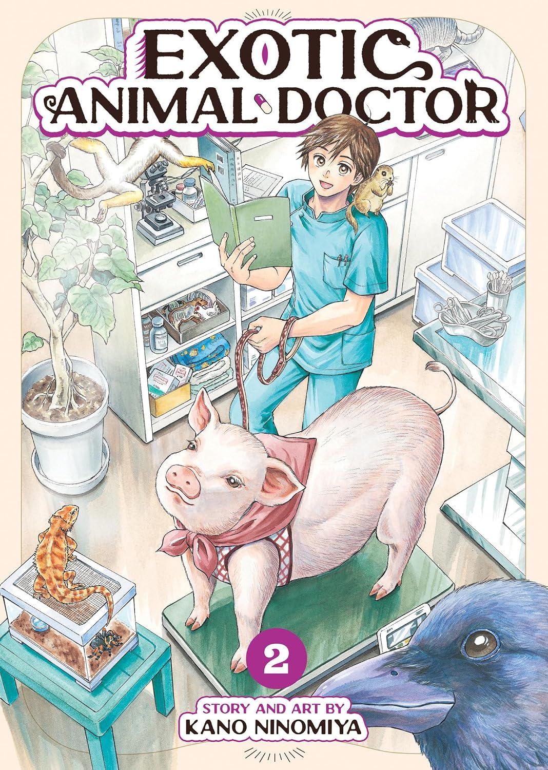 Exotic Animal Doctor Vol. 2 - MangaShop.ro