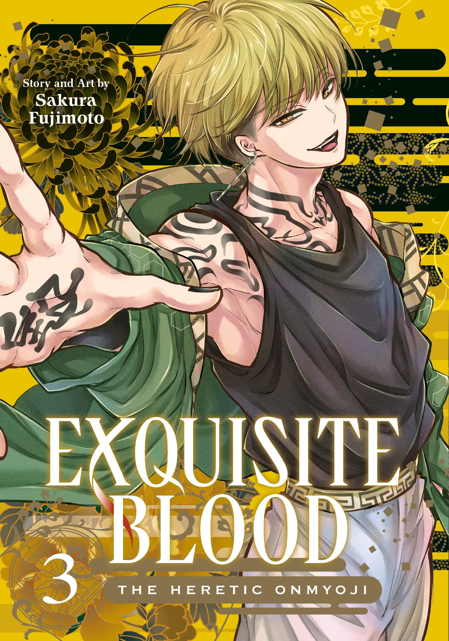 Exquisite Blood: The Heretic Onmyoji 03 - MangaShop.ro