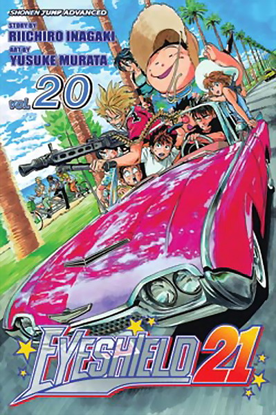 Eyeshield 21 Vol. 20 - MangaShop.ro