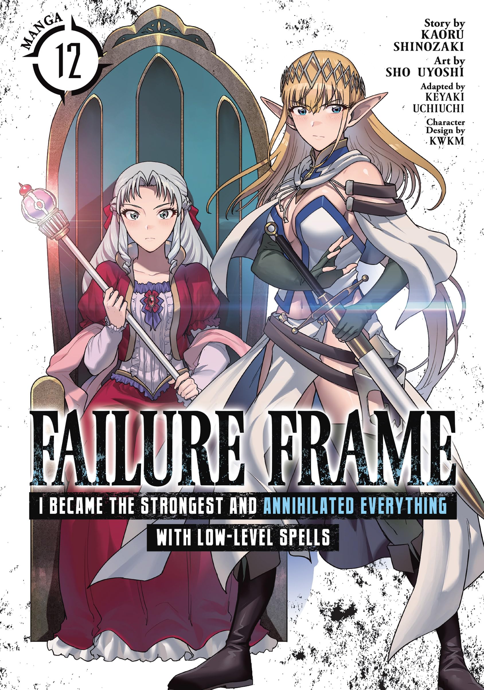 Failure Frame: I Became the Strongest and Annihilated Everything with Low-Level Spells (Manga) Vol. 12 - MangaShop.ro