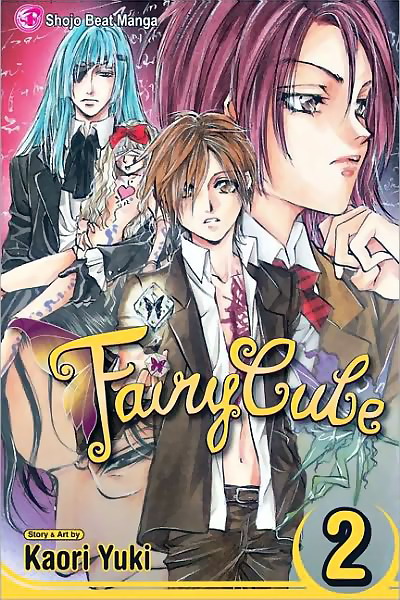 Fairy Cube Vol. 2 - MangaShop.ro