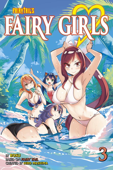 Fairy Girls Vol.  3 - MangaShop.ro