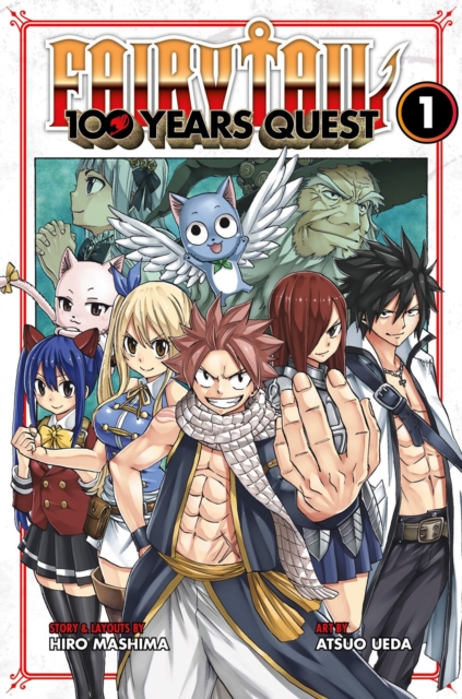 Fairy Tail: 100 Years Quest Vol.  1 - MangaShop.ro
