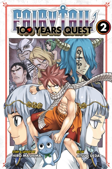 Fairy Tail: 100 Years Quest Vol.  2 - MangaShop.ro