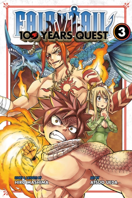 Fairy Tail: 100 Years Quest Vol.  3 - MangaShop.ro
