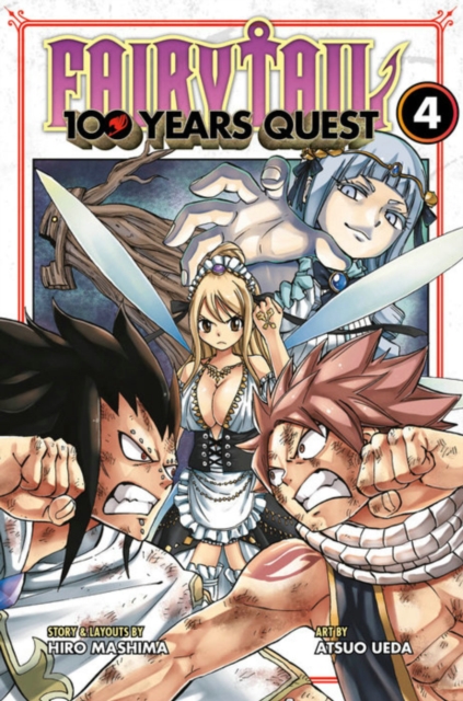 Fairy Tail: 100 Years Quest Vol.  4 - MangaShop.ro