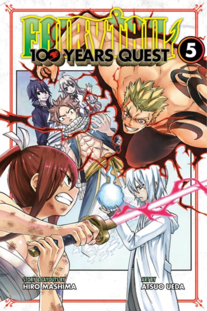 Fairy Tail: 100 Years Quest Vol.  5 - MangaShop.ro