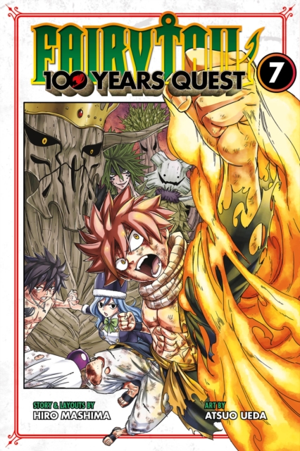Fairy Tail: 100 Years Quest Vol.  7 - MangaShop.ro