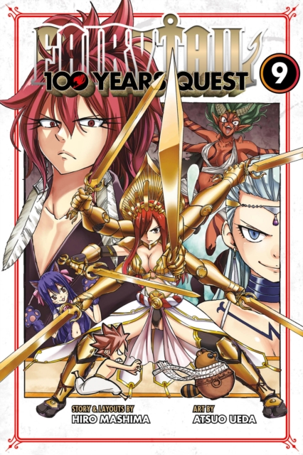 Fairy Tail: 100 Years Quest Vol.  9 - MangaShop.ro