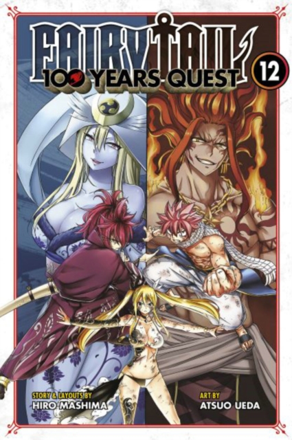 Fairy Tail: 100 Years Quest 12 - MangaShop.ro