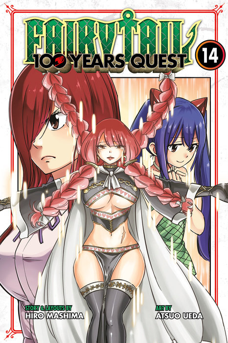 Fairy Tail: 100 Years Quest 14 - MangaShop.ro