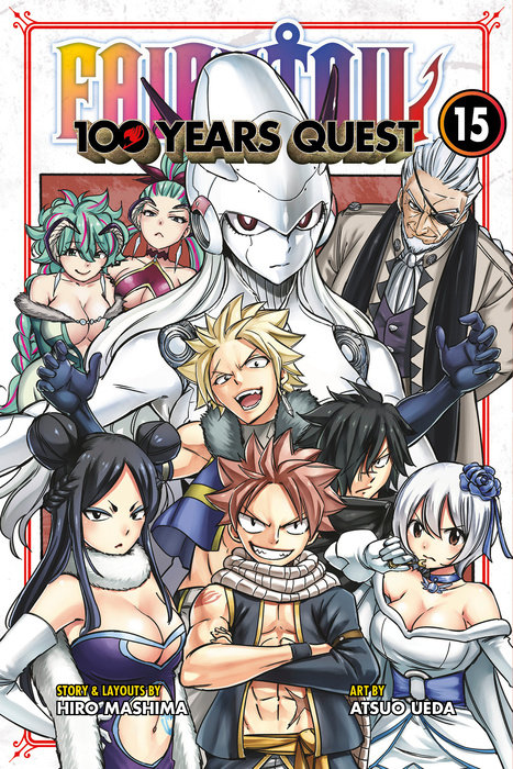 Fairy Tail: 100 Years Quest 15 - MangaShop.ro