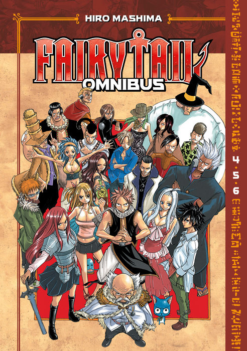 Fairy Tail Omnibus 2 (Vol. 4-6) - MangaShop.ro