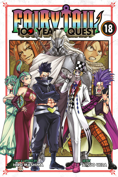 Fairy Tail: 100 Years Quest 18 - MangaShop.ro